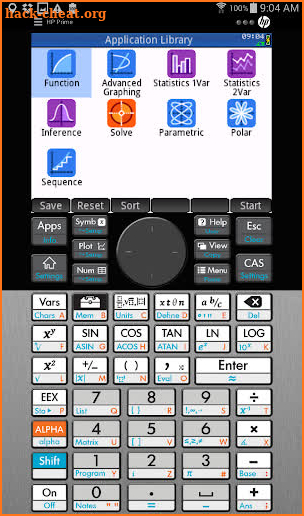 HP Prime Pro screenshot