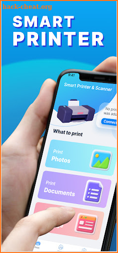 HP Smart Printer: Mobile Print screenshot