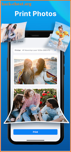 HP Smart Printer: Mobile Print screenshot