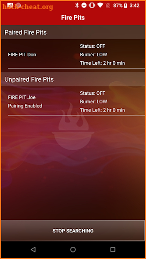 HPC Fire App v2 screenshot