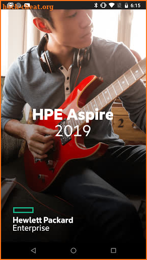 HPE Aspire screenshot