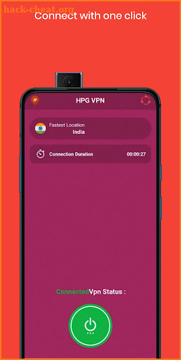 hpg vpn screenshot