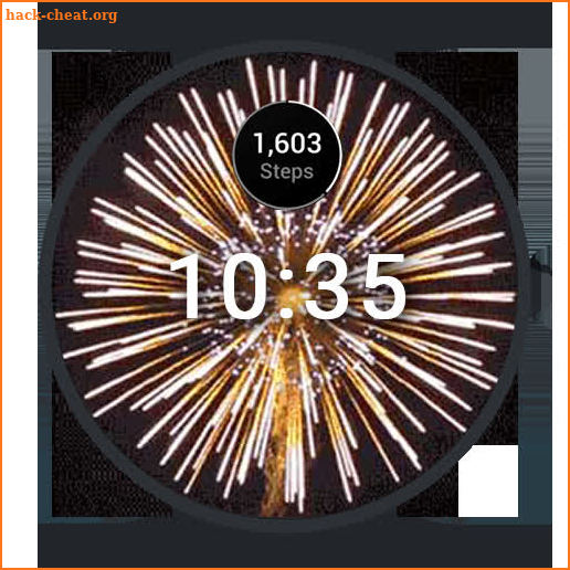 HQ Animated Watch Face screenshot