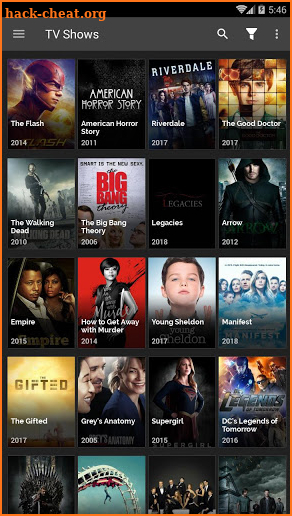 HQ FreeFlix - Free HD Movies & TV Shows guia screenshot