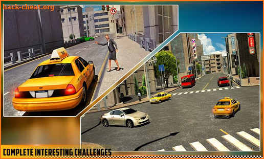 HQ Taxi Driving 3D screenshot