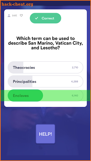 HQ Trivia Helper screenshot