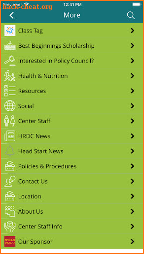 HRDC Early Childhood Education screenshot