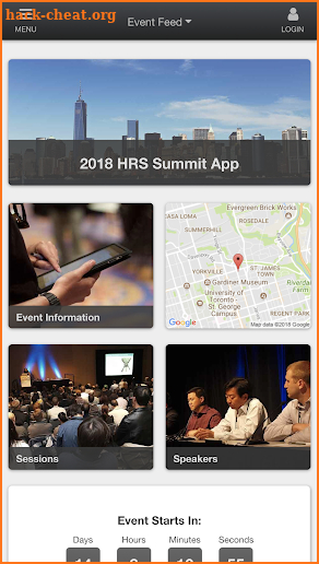 HRS SUMMIT screenshot