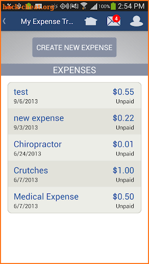 HSA BANK ACCOUNTS for BCBSF screenshot