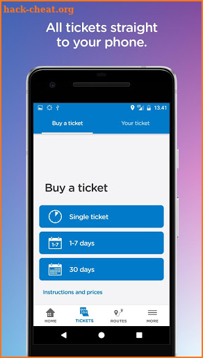 HSL - Tickets, route planner and information screenshot