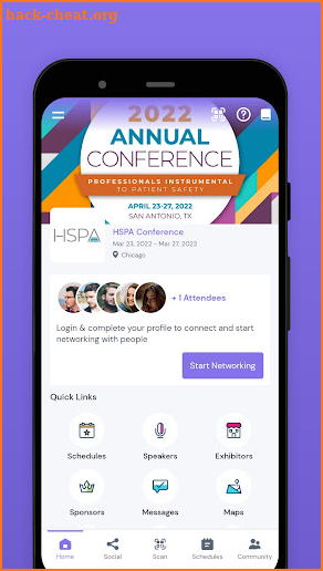 HSPA 2022 Annual Conference screenshot