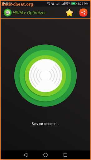 HSPA+ Optimizer | H+ Signal Booster & Stabilizer screenshot