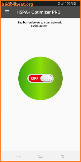 HSPA+ Optimizer Pro Version screenshot