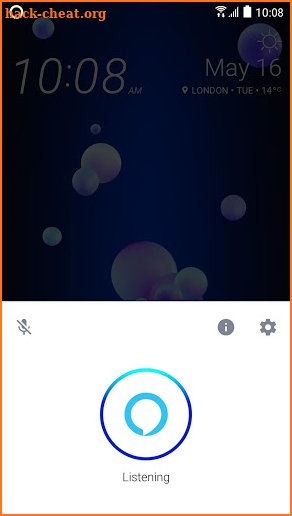 HTC Alexa screenshot