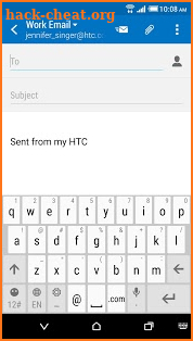 HTC Mail screenshot