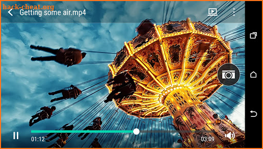 HTC Service—Video Player screenshot