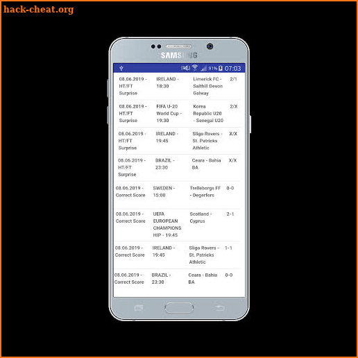 HT/FT Fixed Matches 100% screenshot