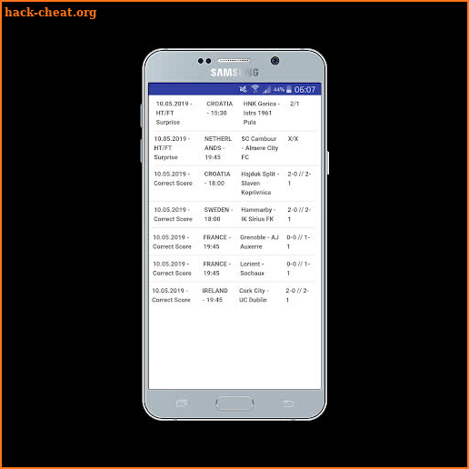 HT/FT Fixed Matches 100% screenshot