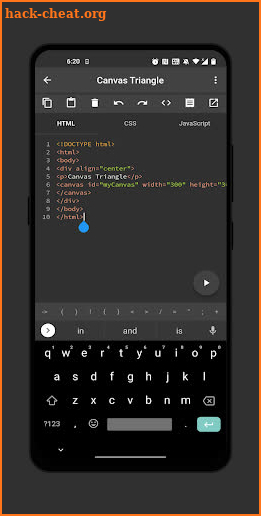 HTML Creator(Pro) screenshot