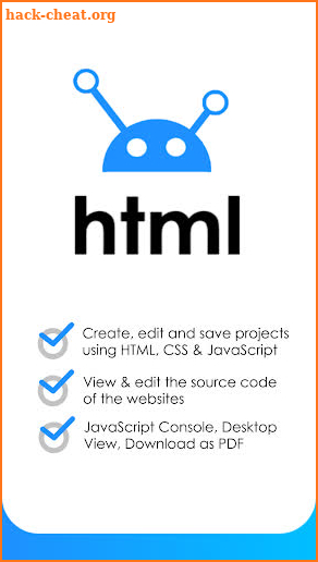 HTML Editor Pro - HTML & CSS screenshot