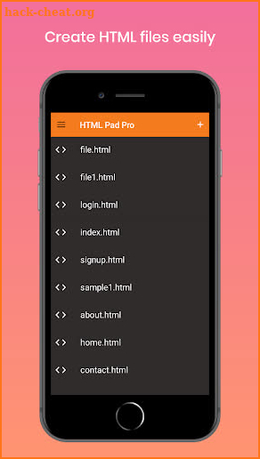 HTML Pad (Pro) screenshot