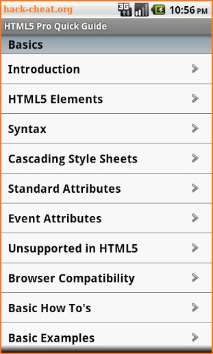 HTML5 Pro screenshot