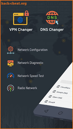 HTTP Made : SSH/SSL/HTTP, VPN screenshot