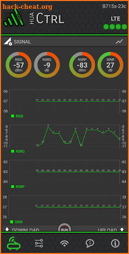 huaCtrl PRO for Huawei routers screenshot