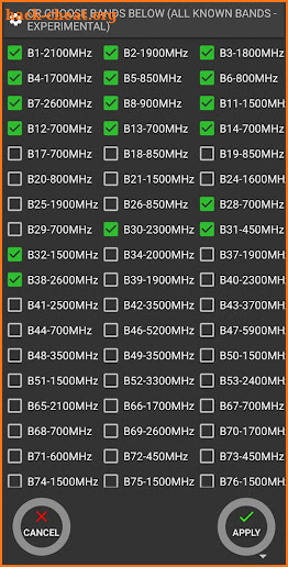 huaCtrl PRO for Huawei routers screenshot