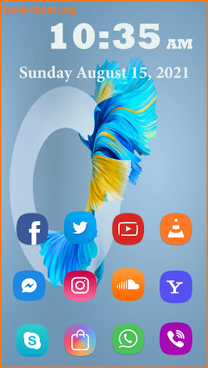 Huawei HarmonyOS 2 Launcher / HarmonyOS Wallpapers screenshot