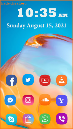 Huawei HarmonyOS 2 Launcher / HarmonyOS Wallpapers screenshot