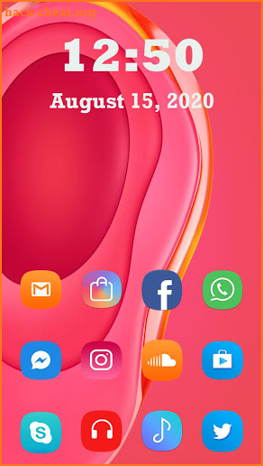 Huawei HarmonyOS 2 Launcher / HarmonyOS Wallpapers screenshot