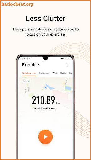 Huawei Health screenshot