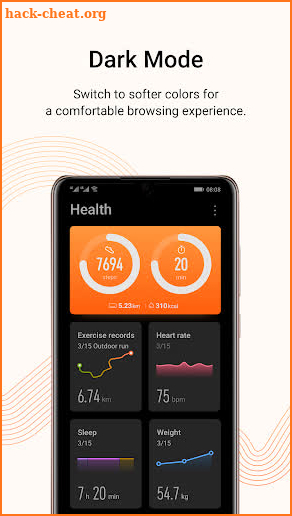 Huawei Health screenshot