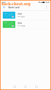 Huawei Wallet screenshot