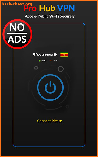 Hub Vpn Pro - Fast Secure Without Ads VPN screenshot