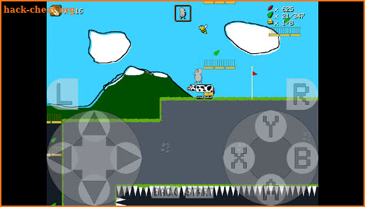 Hubert's Island Adventure screenshot