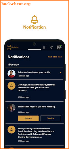 Hubilo Virtual Office screenshot