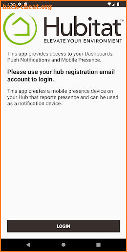 Hubitat Mobile screenshot