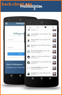 Hublaagram screenshot