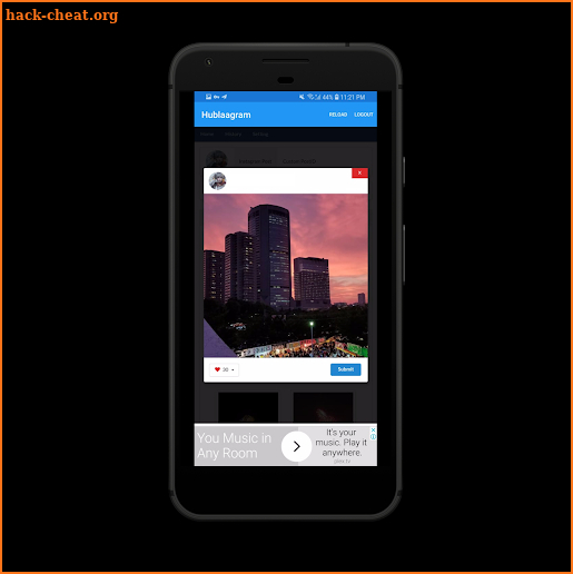 Hublaagram Official screenshot