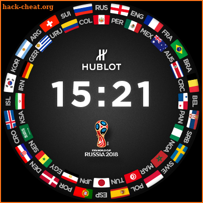 Hublot Big Bang Referee WC2018 screenshot