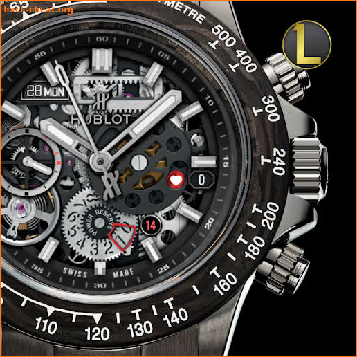 Hublot Tag Skeleton screenshot