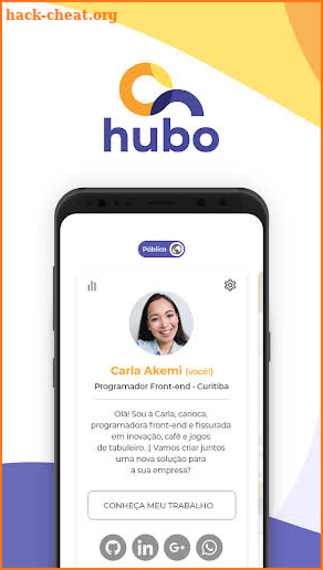 Hubo screenshot