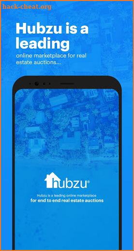 Hubzu - Real Estate Auctions screenshot