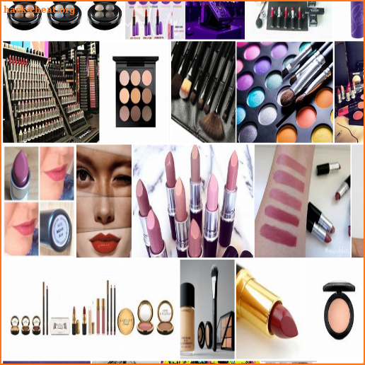 Huda Beauty shop screenshot