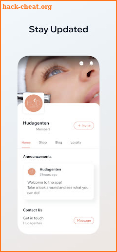 Hudagenten screenshot