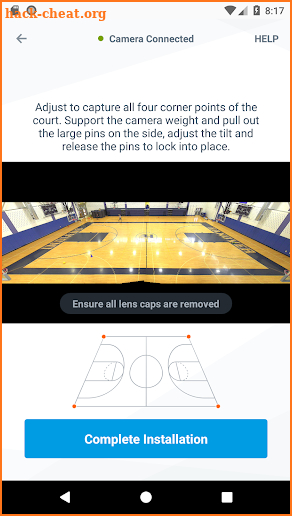 Hudl Focus screenshot