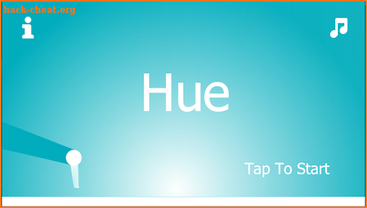 Hue screenshot