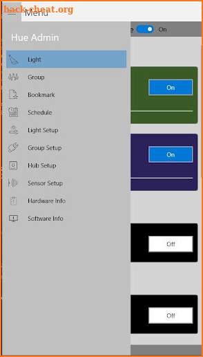 Hue Admin Pro screenshot